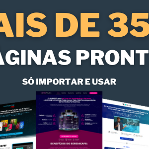 Pacote +3.500 Páginas Editáveis